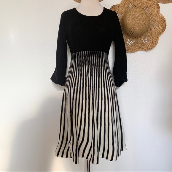 dana buchman sweater dress